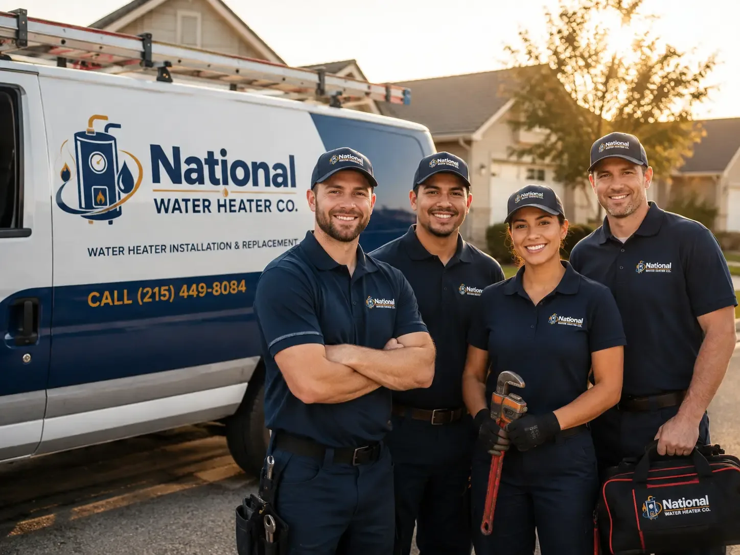 Water Heater Installation company in Vauxhall, NJ