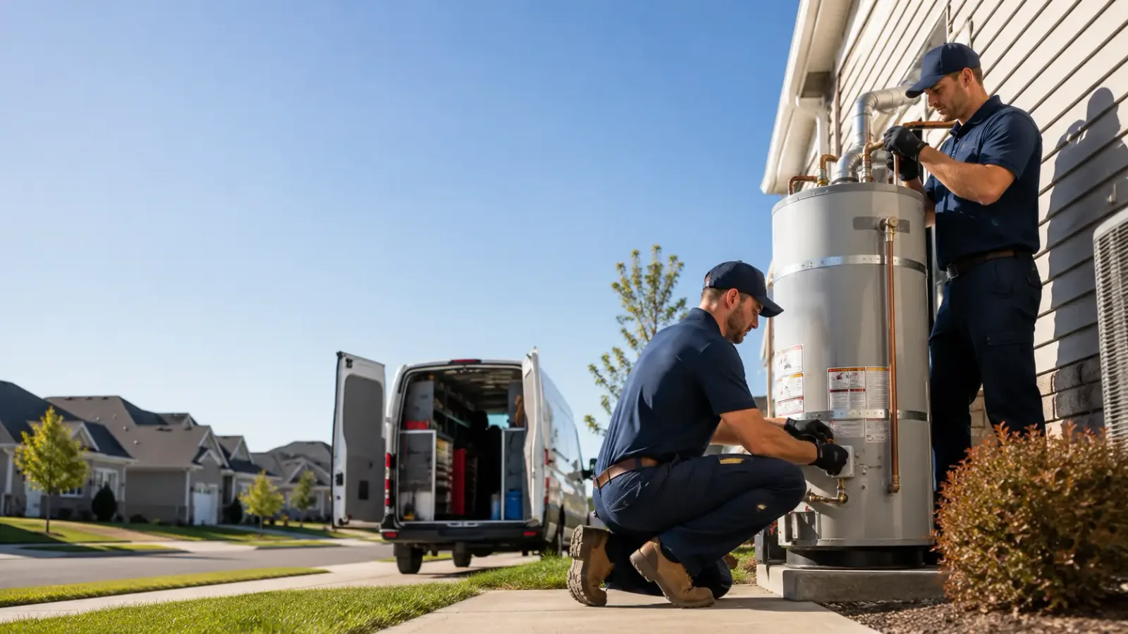 Water Heater Installation in Vauxhall, NJ